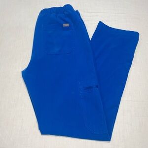 Figs Scrub Pants Royal Blue Women’s Small